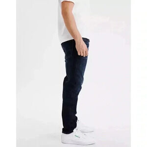 American Eagle Airflex Slim Dark Rinse Jeans